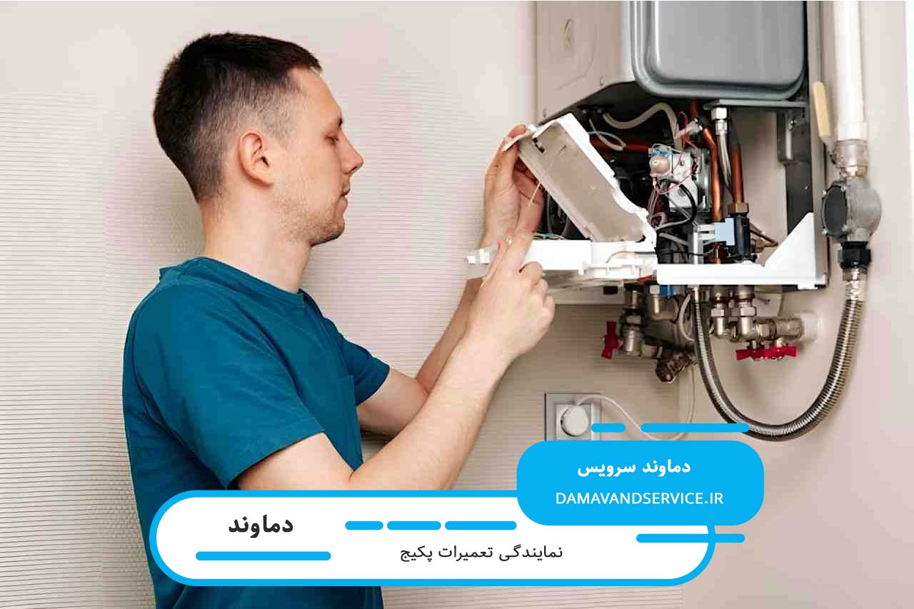 خدمات جامع تعمیر پکیج بلومبرگ در دماوند توسط دماوند سرویس